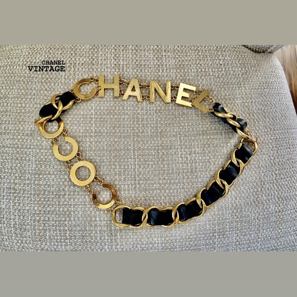 CHANEL VINTAGE BELT/NECKLACE - Picture 7 of 8